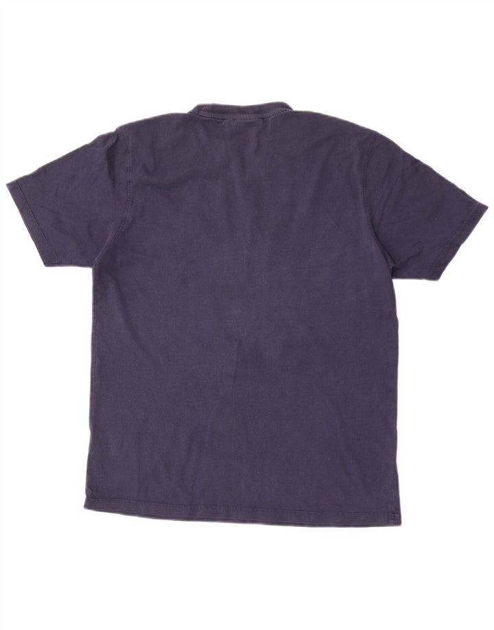 Fila T-Shirt Graphique Homme Bleu Marine Moyen Coton