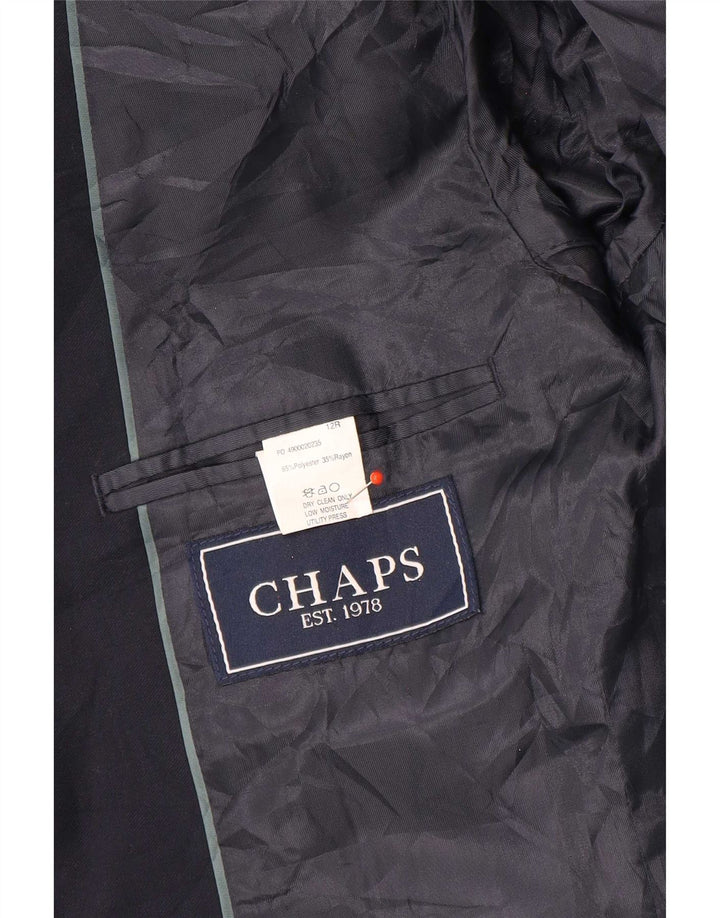 Chaps Veste Blazer 2 Boutons Garçon 11-12 ans Bleu Marine Polyester