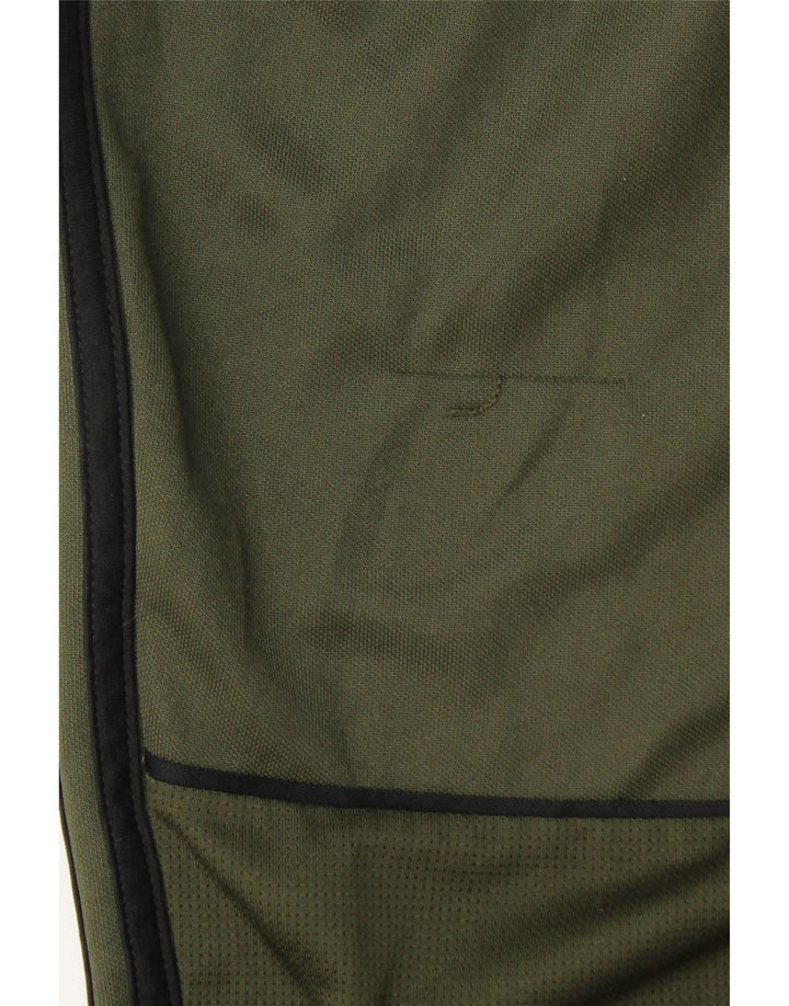 ADIDAS Pantalon de survêtement garçon 13-14 ans Kaki Polyester