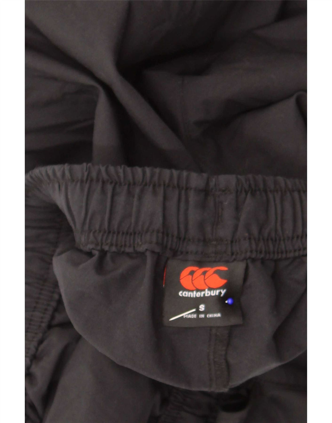 Canterbury Short de Sport Homme Petit Noir Polyester