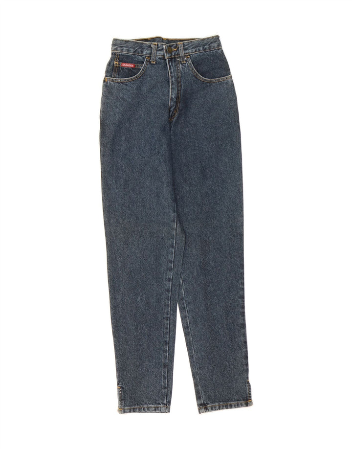 CARRERA Womens Tapered Jeans W26 L28 Blue Cotton Vintage Carrera and Second-Hand Carrera from Messina Hembry 