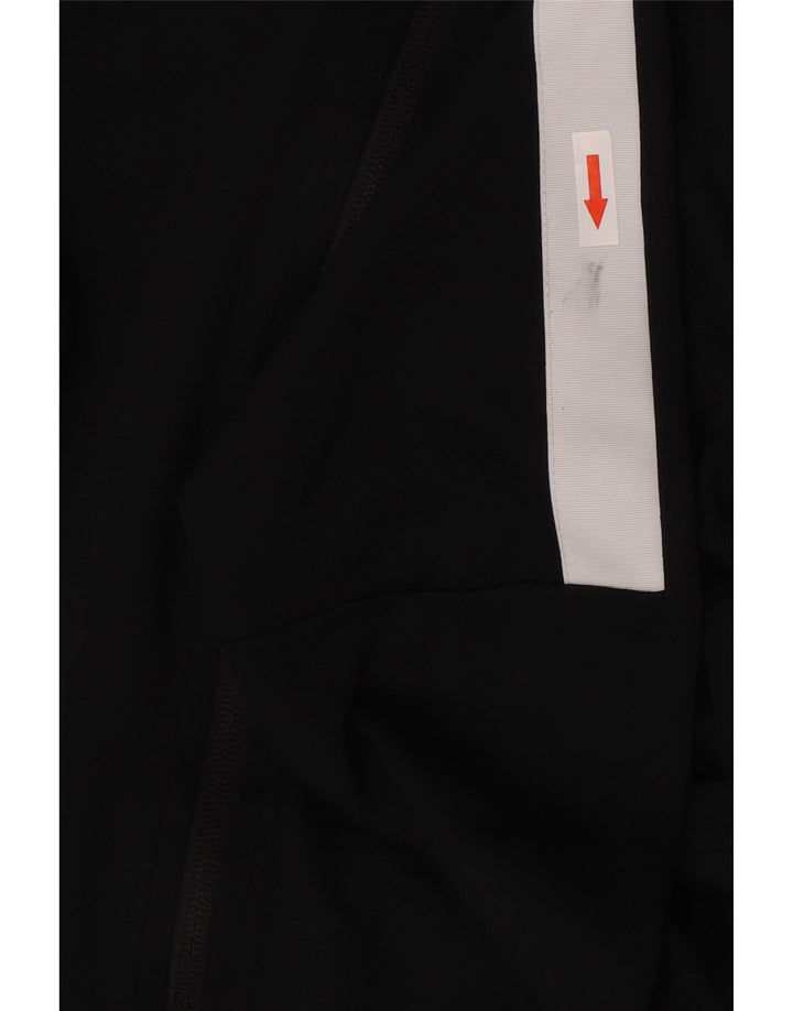 Nike Veste de survêtement pour homme XS en coton color block Noir
