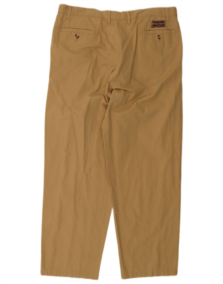 Pantalon Chino Marlboro Classics Homme W36 L30 Beige