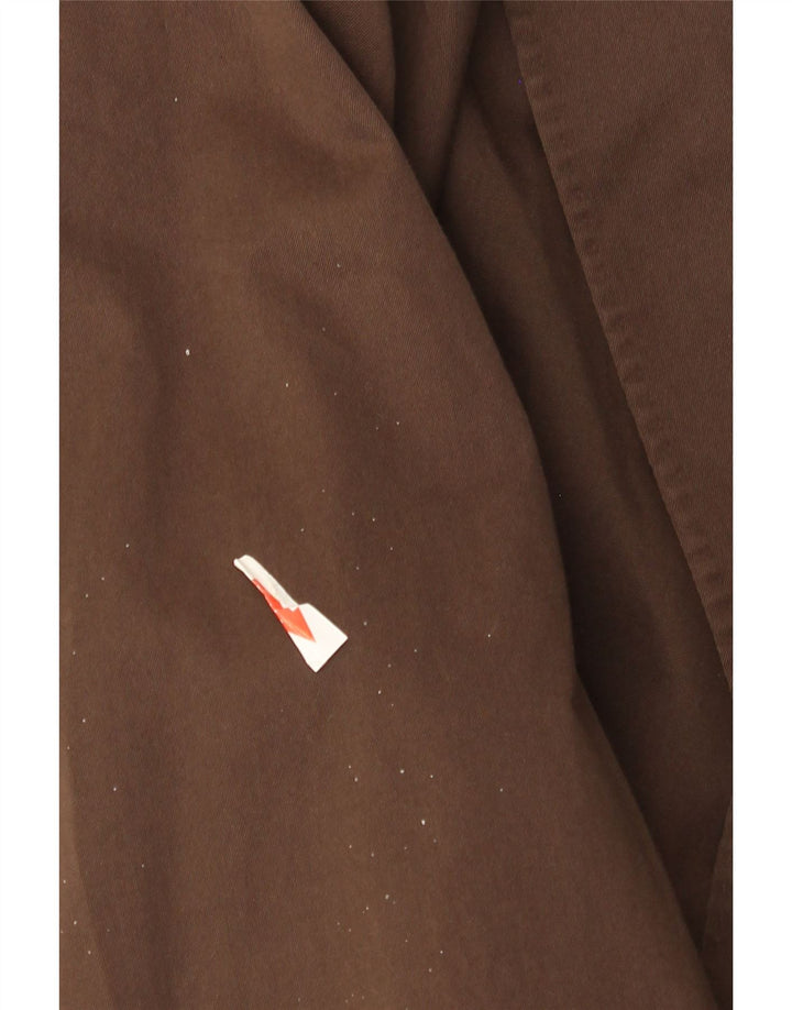 Massimo Dutti Veste Blazer 2 Boutons Homme EU 54 XL Coton Marron