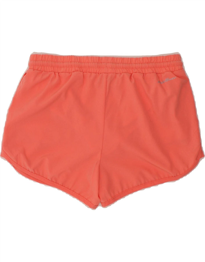 EDDIE BAUER Girls Sport Shorts 14-15 Years Large Red Polyester Vintage Eddie Bauer and Second-Hand Eddie Bauer from Messina Hembry 