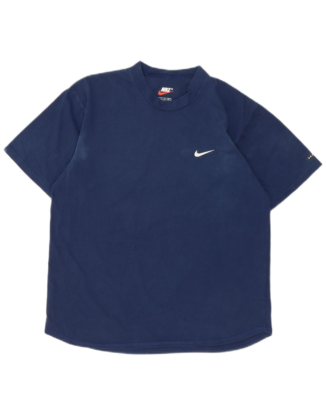 Nike T-shirt pour homme en coton bleu marine Taille S