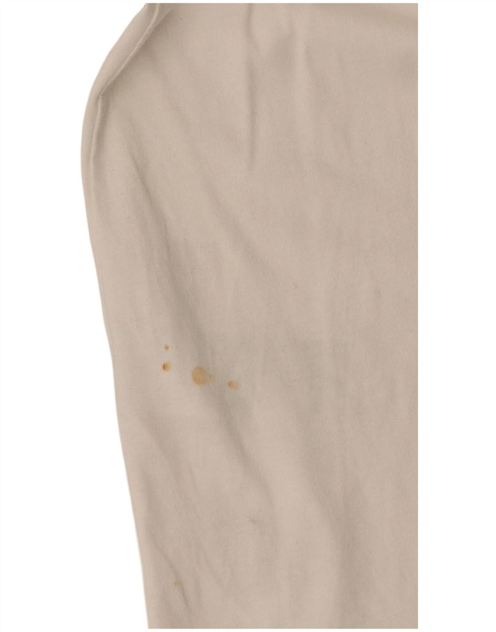 Levi's T-Shirt Graphique Top XL Homme Blanc Coton