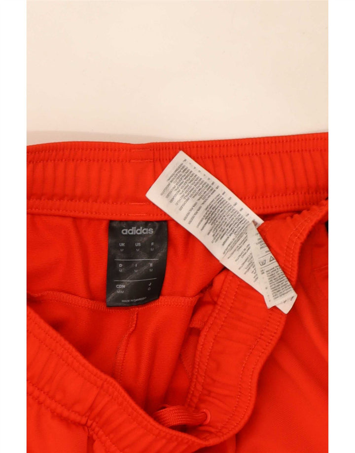 Adidas Pantalon de survêtement pour homme Rouge moyen Polyester
