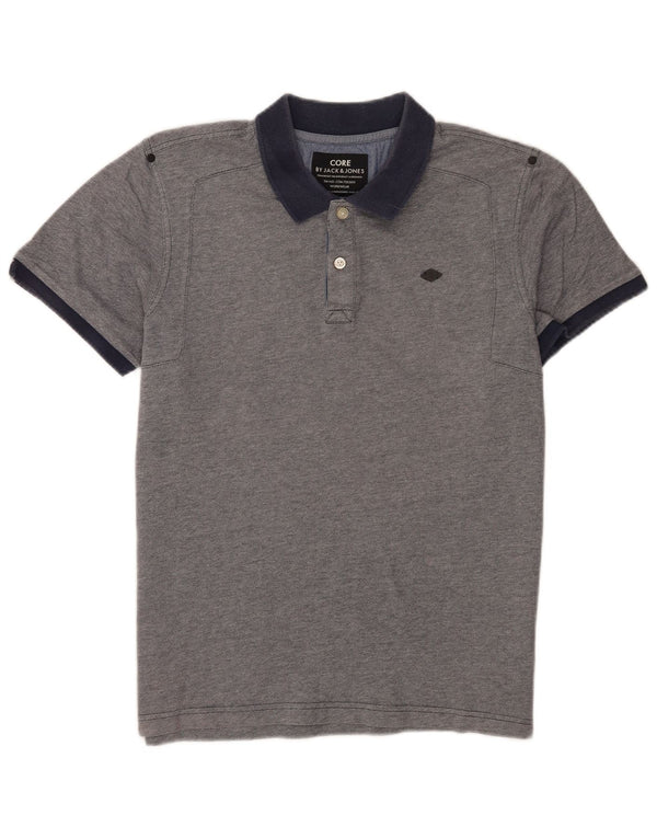 Jack & Jones Polo Homme XL Bleu Coton