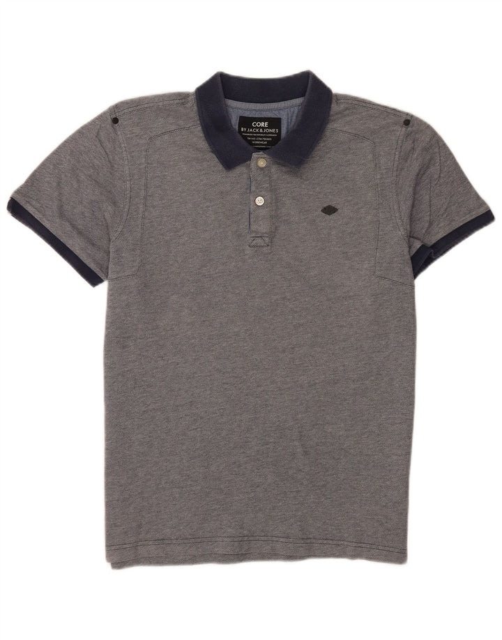 Jack & Jones Polo Homme XL Bleu Coton