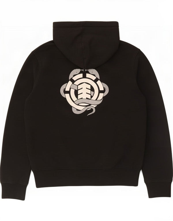 Element Pull à capuche pour homme Large Noir Polyester