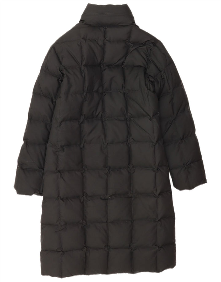 Alberto Aspesi Manteau rembourré pour femme UK 10 Petit Noir Polyester