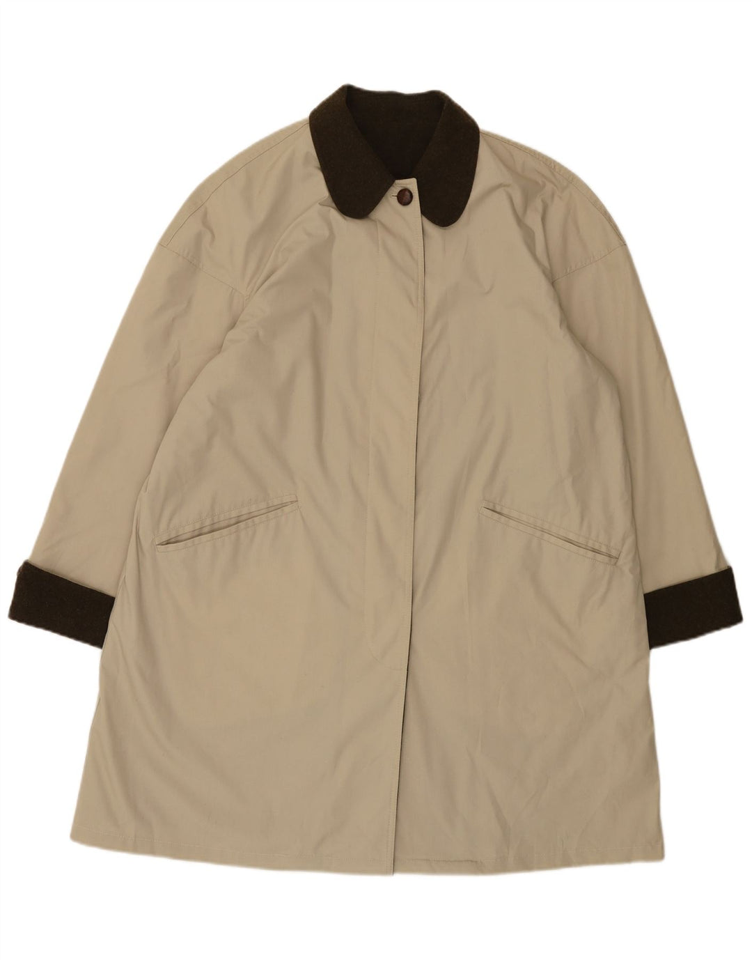 Bond Street Manteau surdimensionné pour femme UK 18 XL Beige