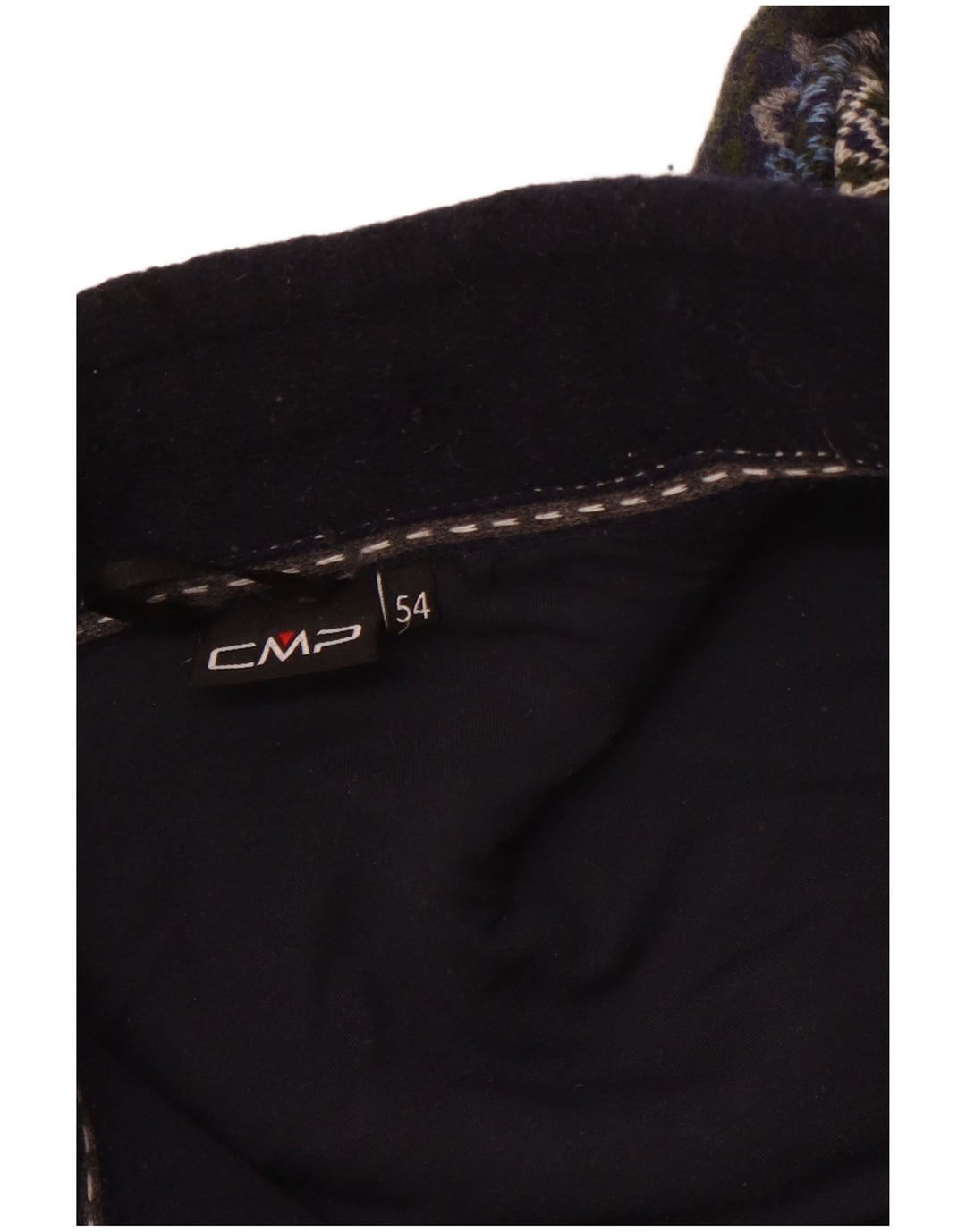 CMP Veste Polaire Homme EU 54 2XL Bleu Colorblock Polyester