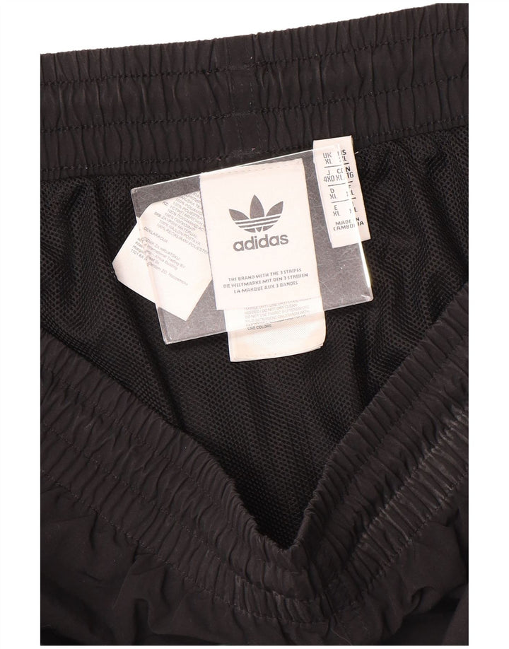 Adidas Short de sport pour homme XL Noir Polyester