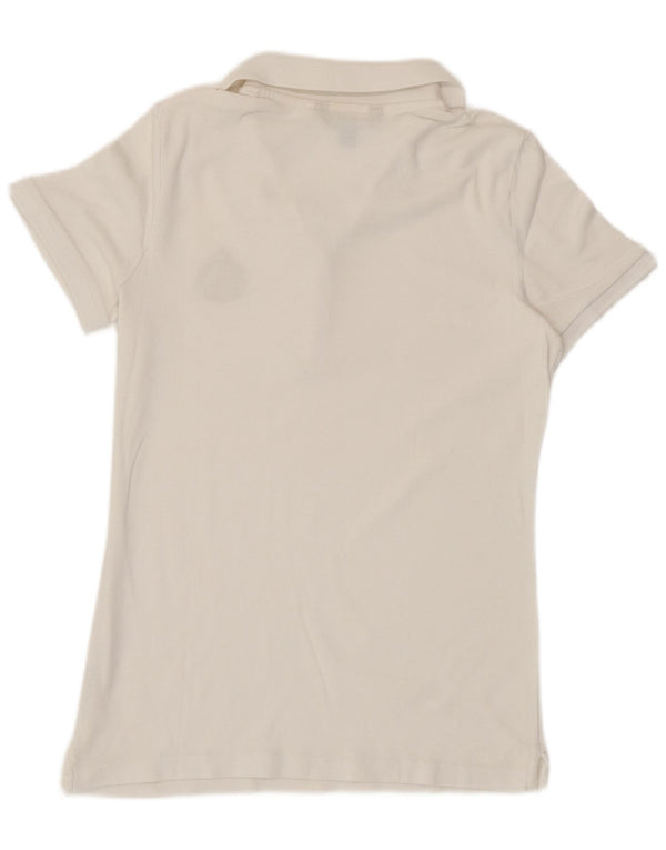 Polo Ralph Lauren Femme UK 12 Blanc Moyen