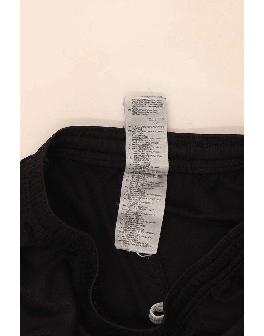Adidas Short de sport Aeroready pour hommes, petit, noir, polyester