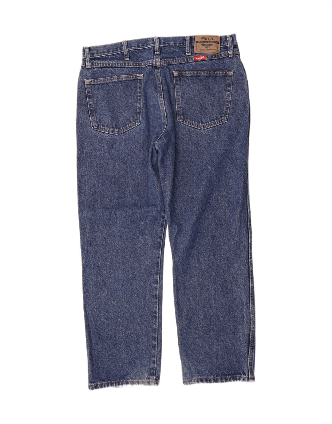 Wrangler Jean droit coupe droite W36 L29 en coton bleu pour homme