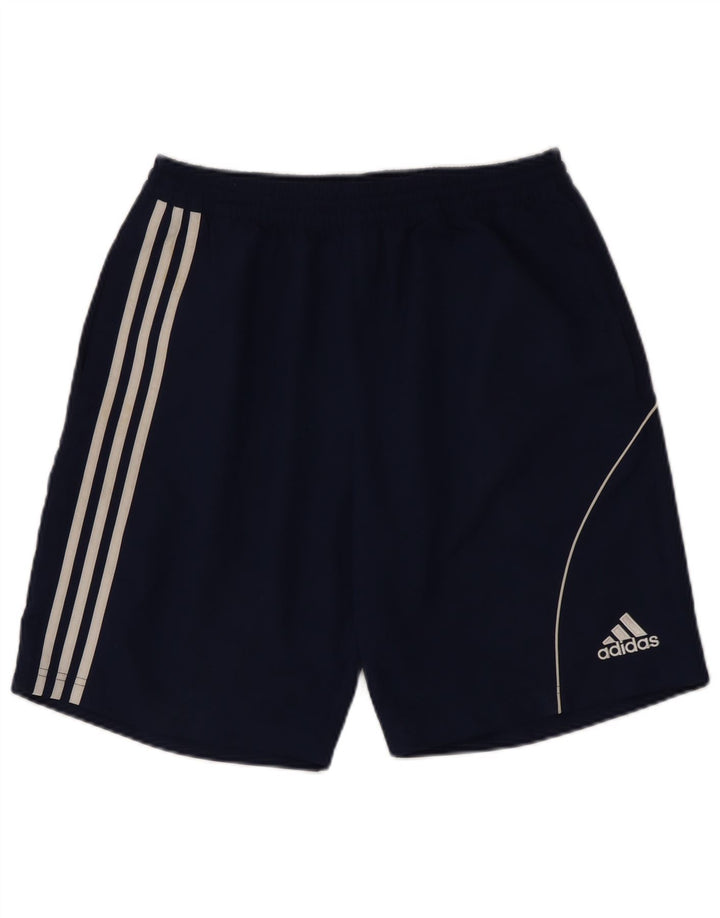 Adidas Short de sport pour homme Bleu marine moyen Polyester
