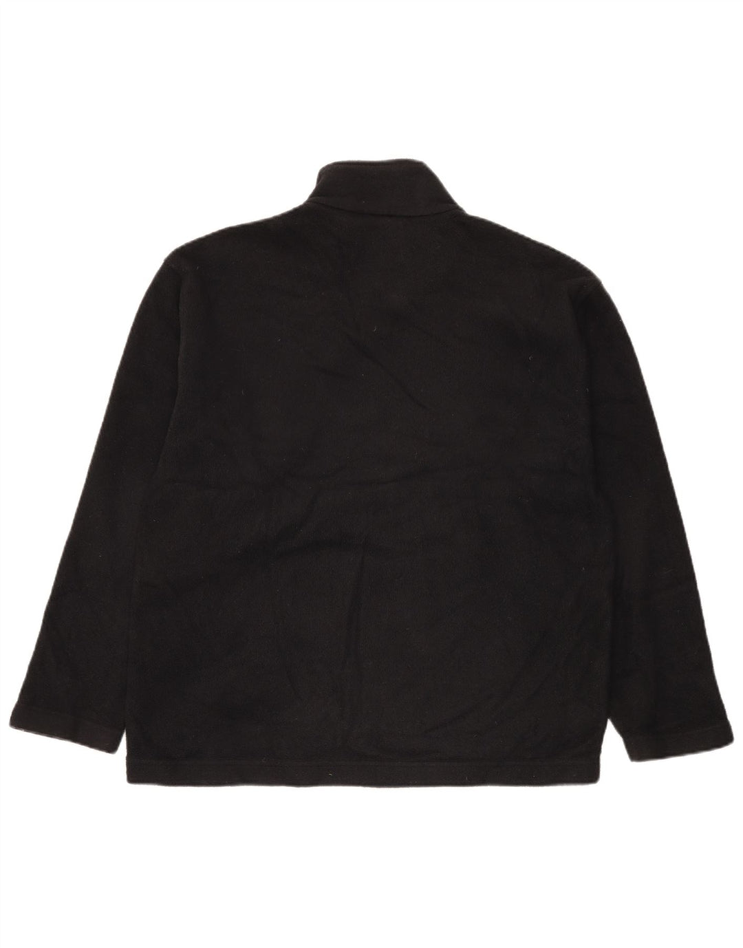 Marks & Spencer Veste polaire pour homme UK 38 Medium Noir Polyester