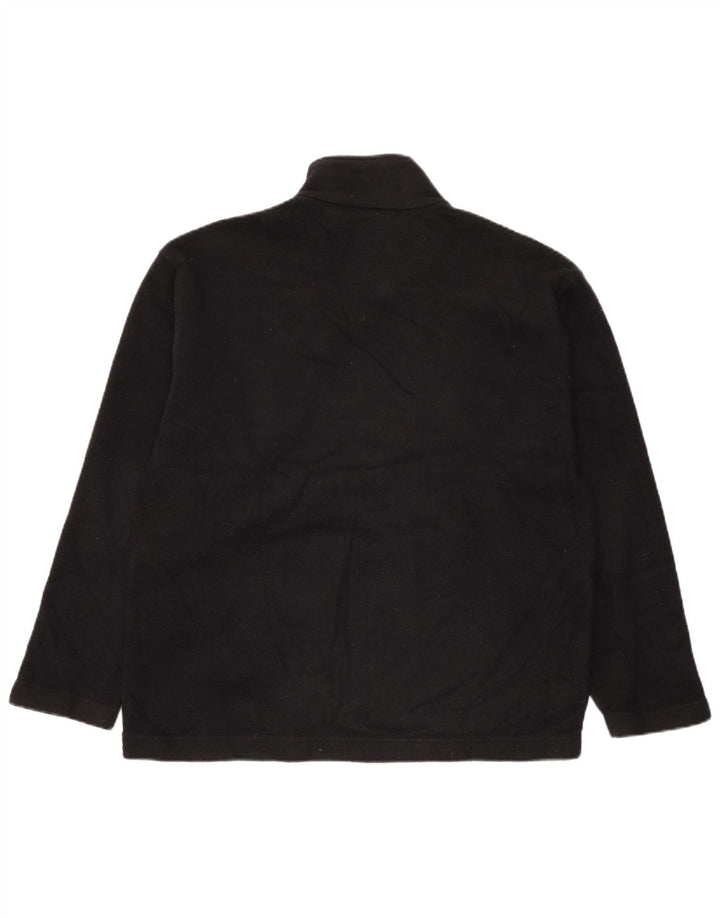 Marks & Spencer Veste polaire pour homme UK 38 Medium Noir Polyester
