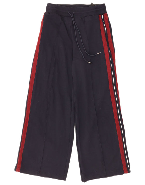 Marks & Spencer Pantalon de survêtement large pour femme UK 6 XS Bleu marine