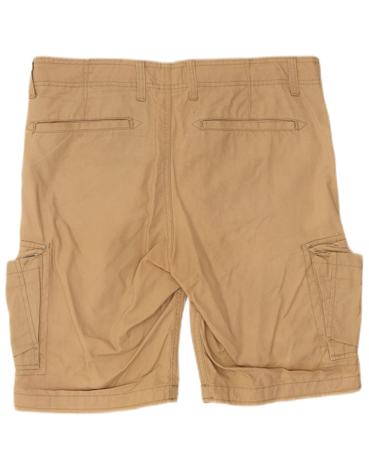 JACK & JONES Short Cargo Homme Moyen W32 Beige Coton