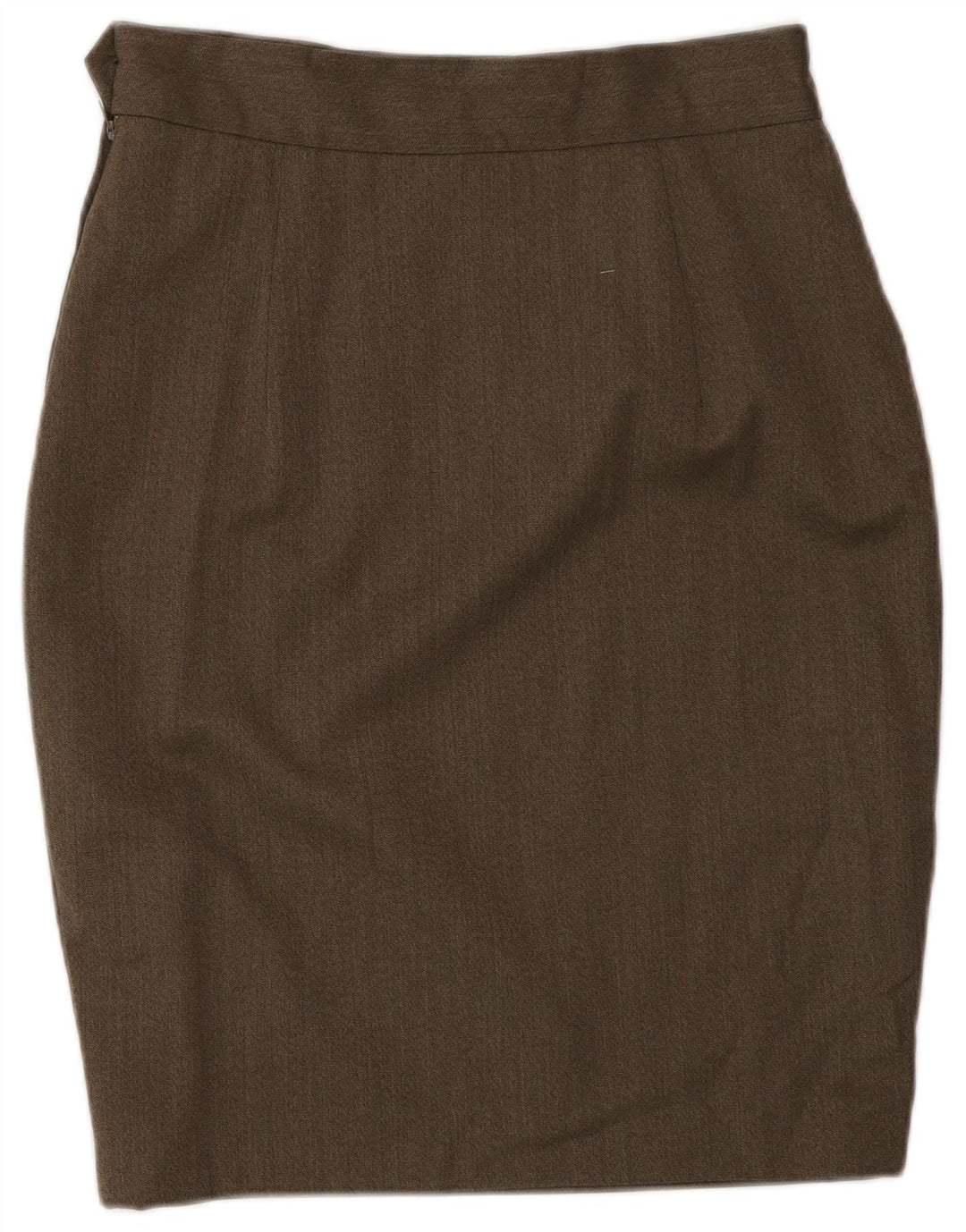 MOSCHINO Ensemble jupe 2 pièces 3 boutons pour femme UK 12 Medium W28 Marron classique