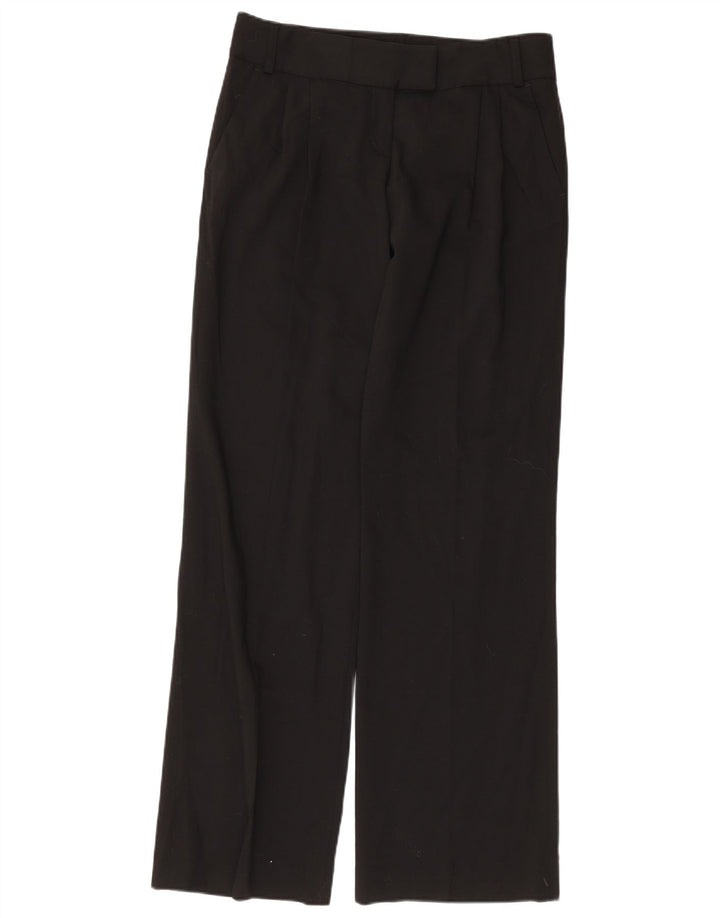 French Connection Pantalon de costume pour femme UK 10 Small W32 L32 Noir