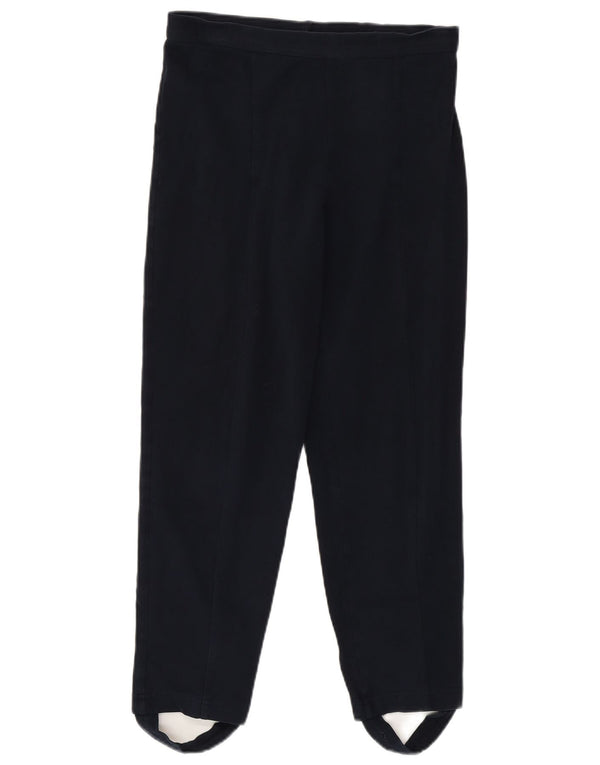 Marks & Spencer Pantalon de survêtement pour femme UK 14 Bleu marine moyen