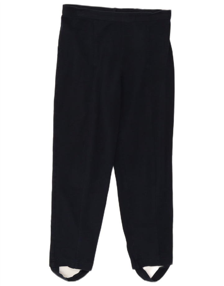 Marks & Spencer Pantalon de survêtement pour femme UK 14 Bleu marine moyen