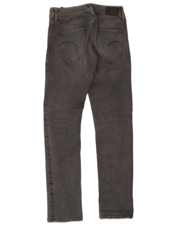 G-Star Jean Midge Slim Femme W28 L29 Gris Coton