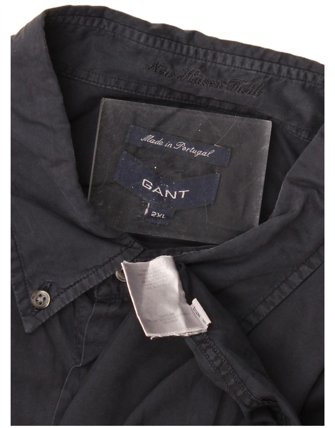 GANT Chemise Homme 2XL Noir