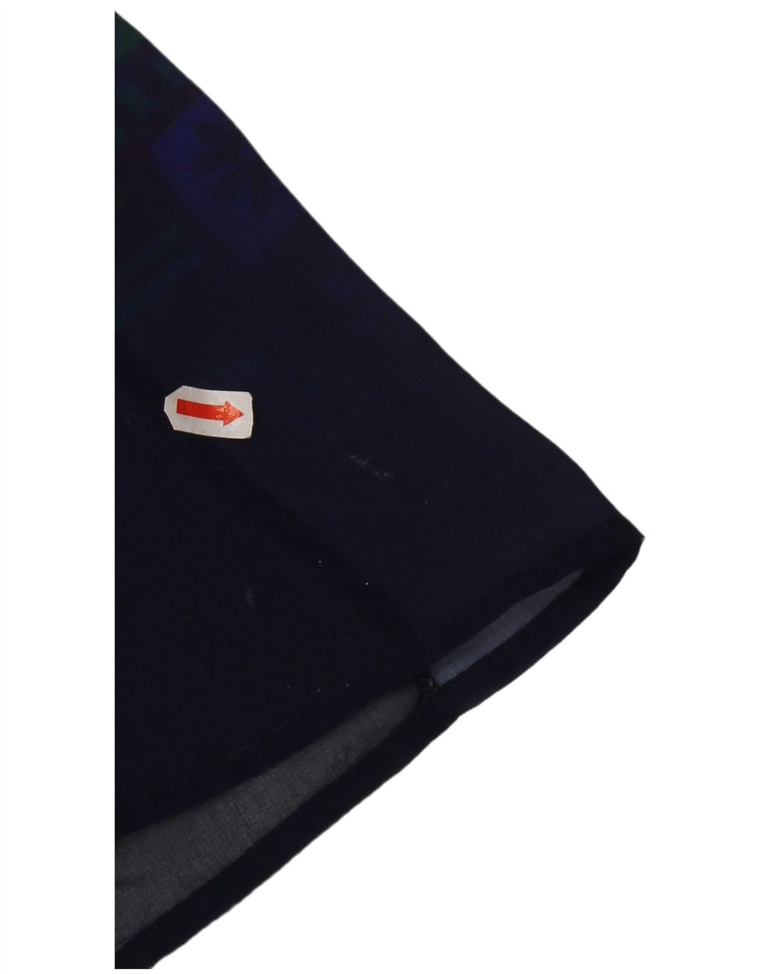 Desigual Robe basique sans manches à motif abstrait pour femme EU 34 XS Bleu marine