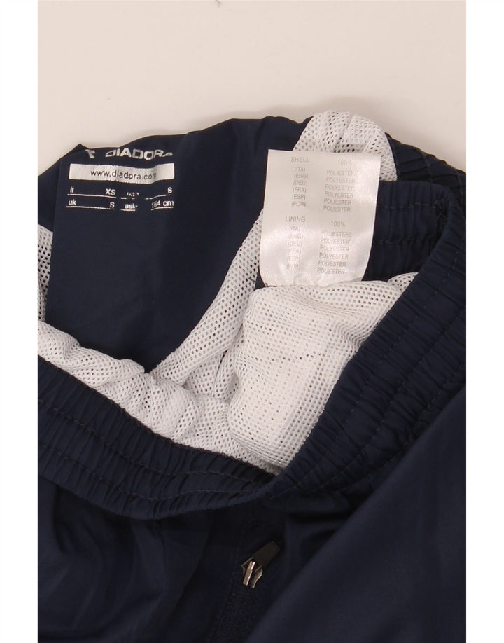 DIADORA Pantalon de Survêtement Homme Joggers Petit Bleu Marine Polyester