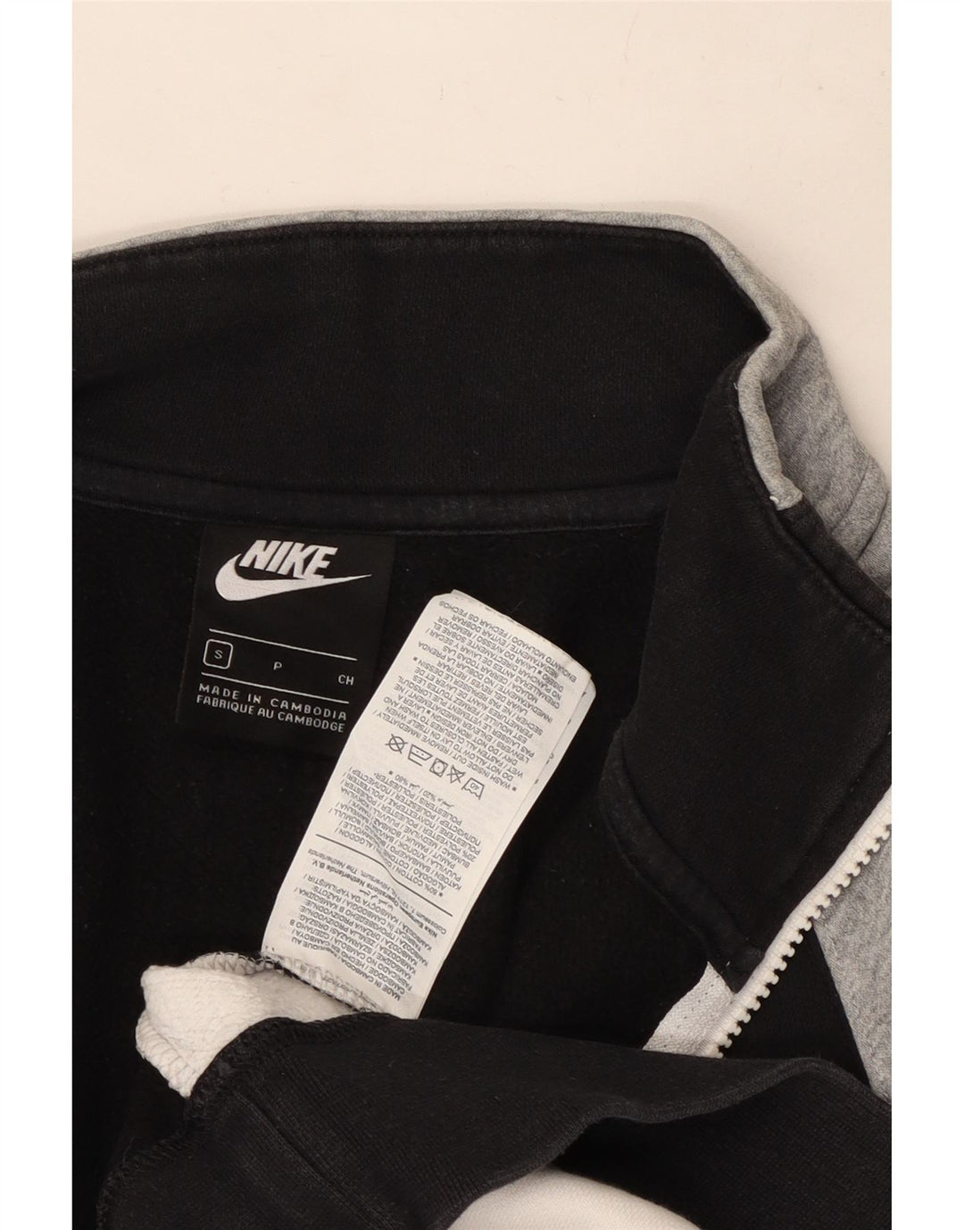 Nike Veste de survêtement pour homme Taille S en coton color block multicolore