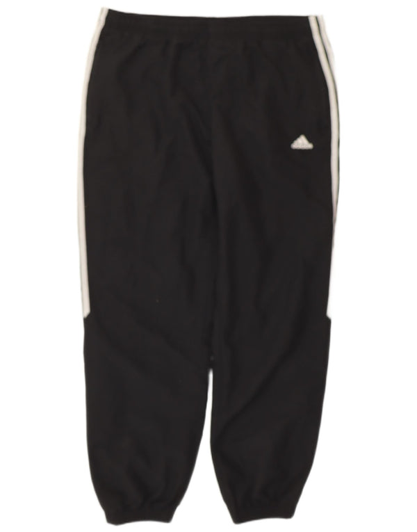 ADIDAS Pantalon de survêtement pour hommes Joggers Large Noir Polyester