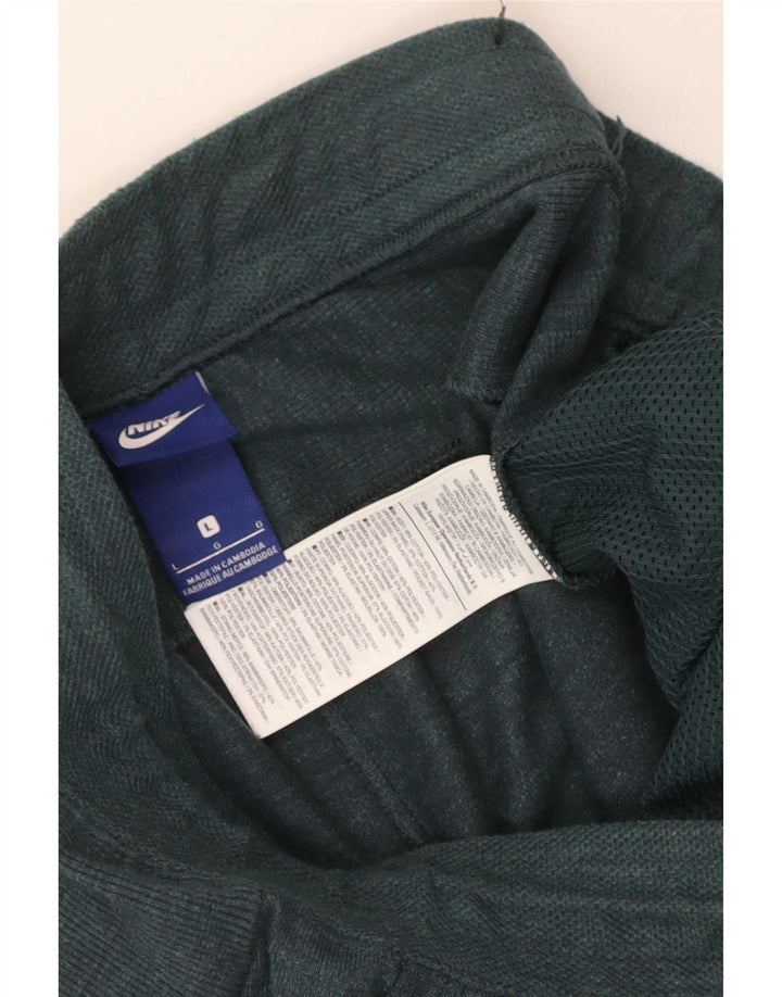 Nike Pantalon de survêtement pour homme Large en coton vert
