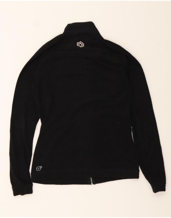 PUMA Veste de survêtement pour femme UK 10 Small Noir Polyester