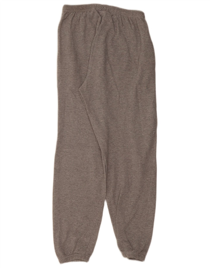 CHAMPION Pantalon de survêtement pour femme Joggers UK 12 Gris moyen moucheté