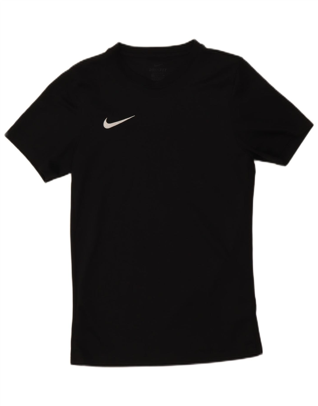 Nike Hommes Dri Fit T-Shirt Haut Petit Noir Polyester