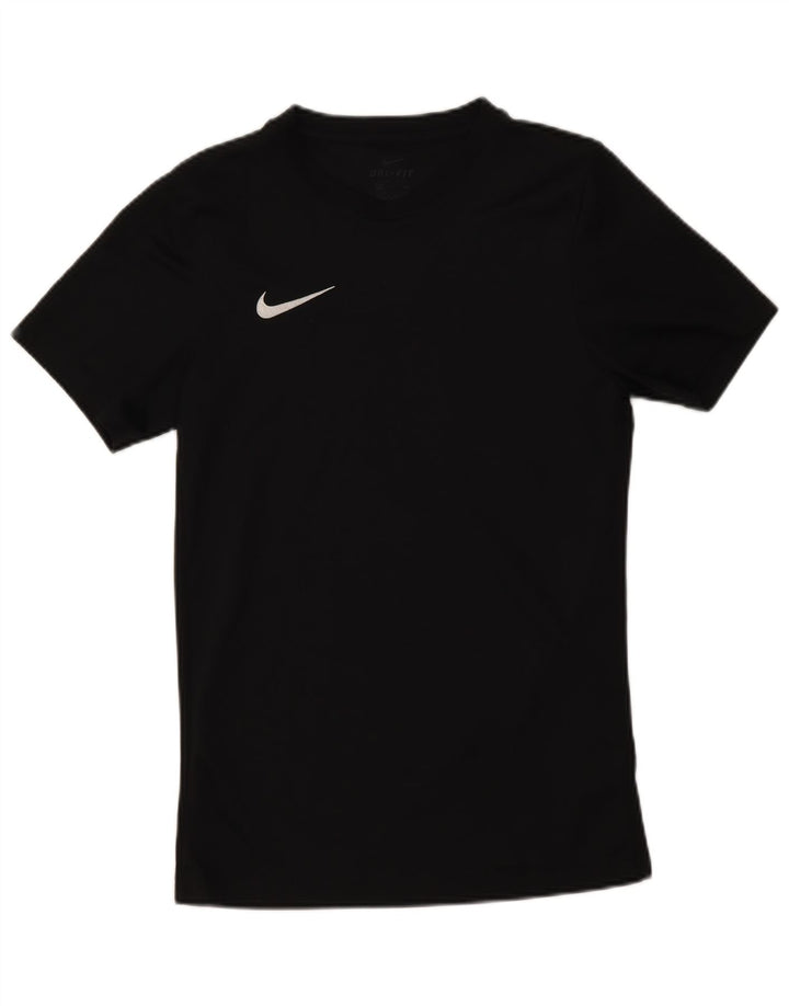 Nike Hommes Dri Fit T-Shirt Haut Petit Noir Polyester