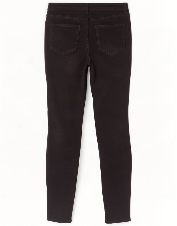 Boden Womens The Mayfair Modern Skinny Jeans UK 16 Large W34 L30 Noir