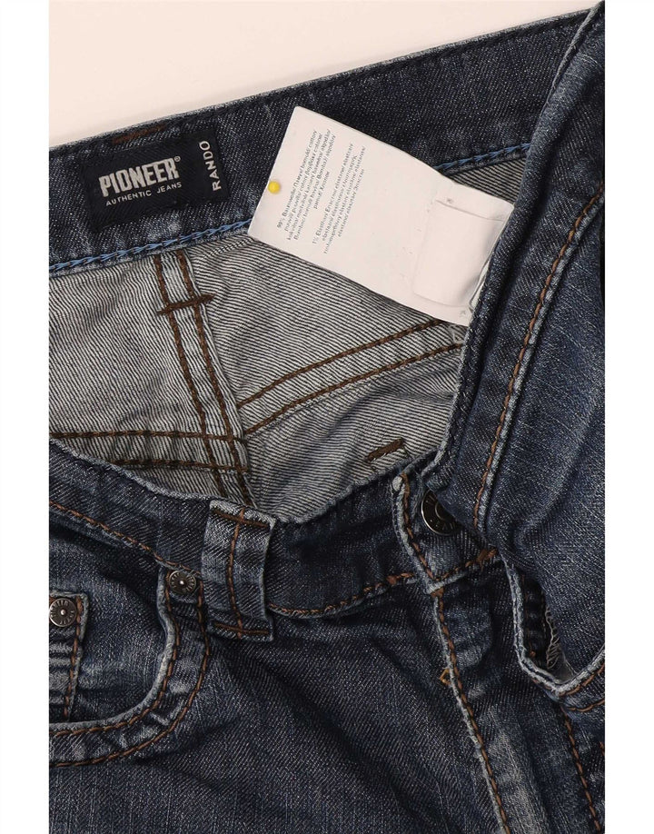 Pioneer Jean droit homme W36 L30 bleu coton