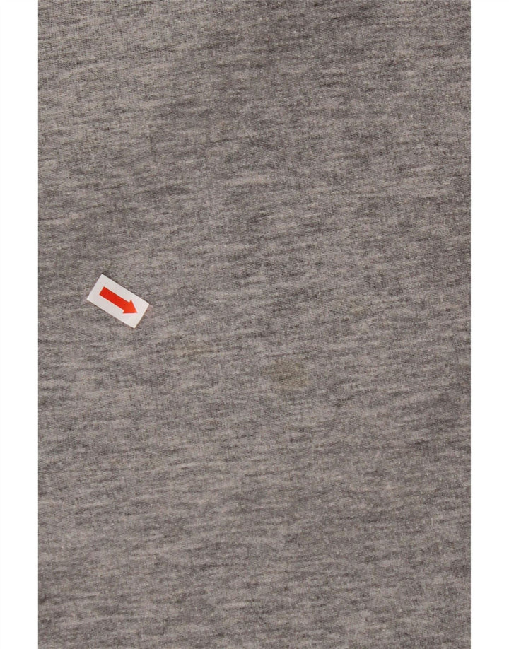 COS Sweat-shirt surdimensionné pour femme UK 14 Grand coton gris