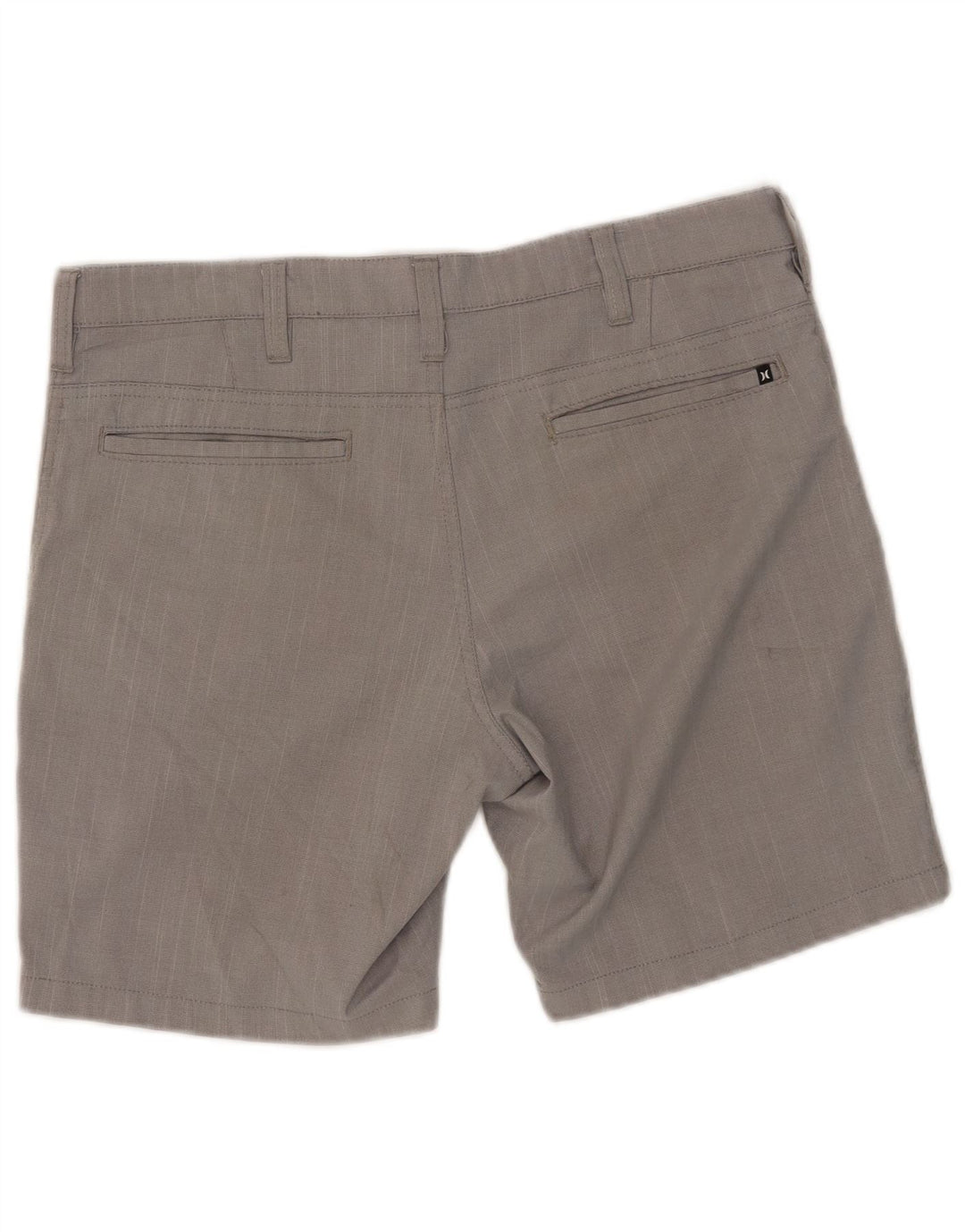 Hurley Short Chino Homme W32 Gris Moyen Polyester
