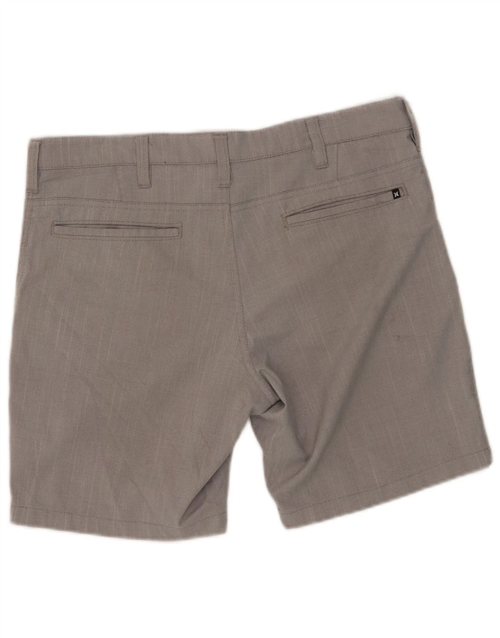 Hurley Short Chino Homme W32 Gris Moyen Polyester