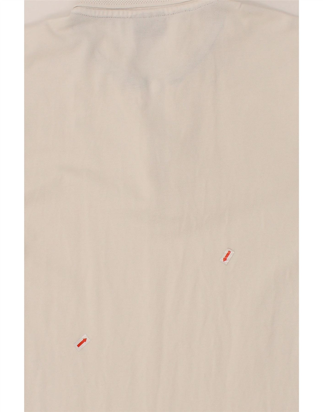 LEE Womens Polo Shirt UK 16 Large White Cotton Vintage Lee and Second-Hand Lee from Messina Hembry 
