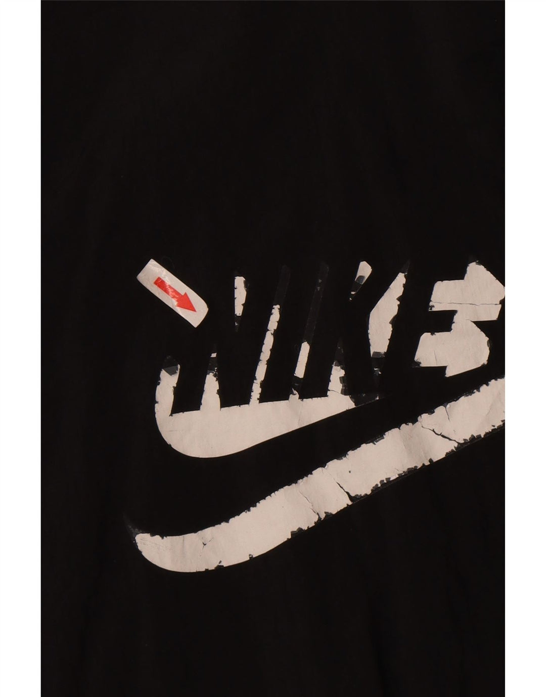 Nike Veste de survêtement graphique pour garçon 13-14 ans XL Noir Nylon