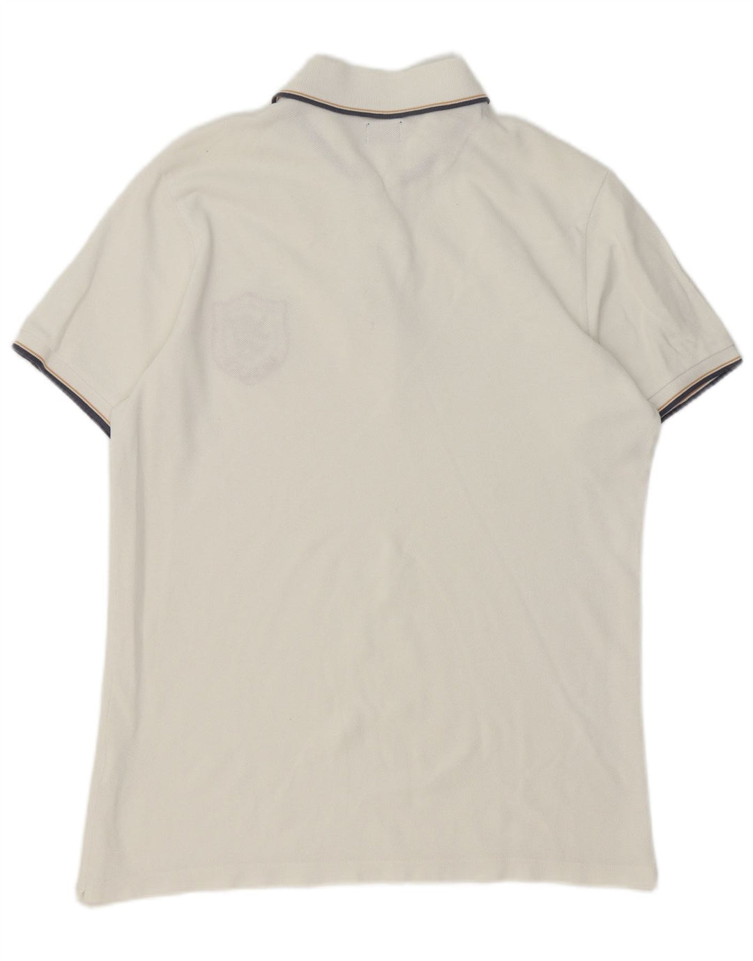 Replay Polo Homme XL Blanc Coton Classique